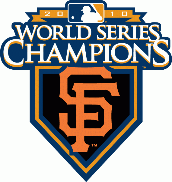 San Francisco Giants 2010 Champion Logo t shirts iron on transfers